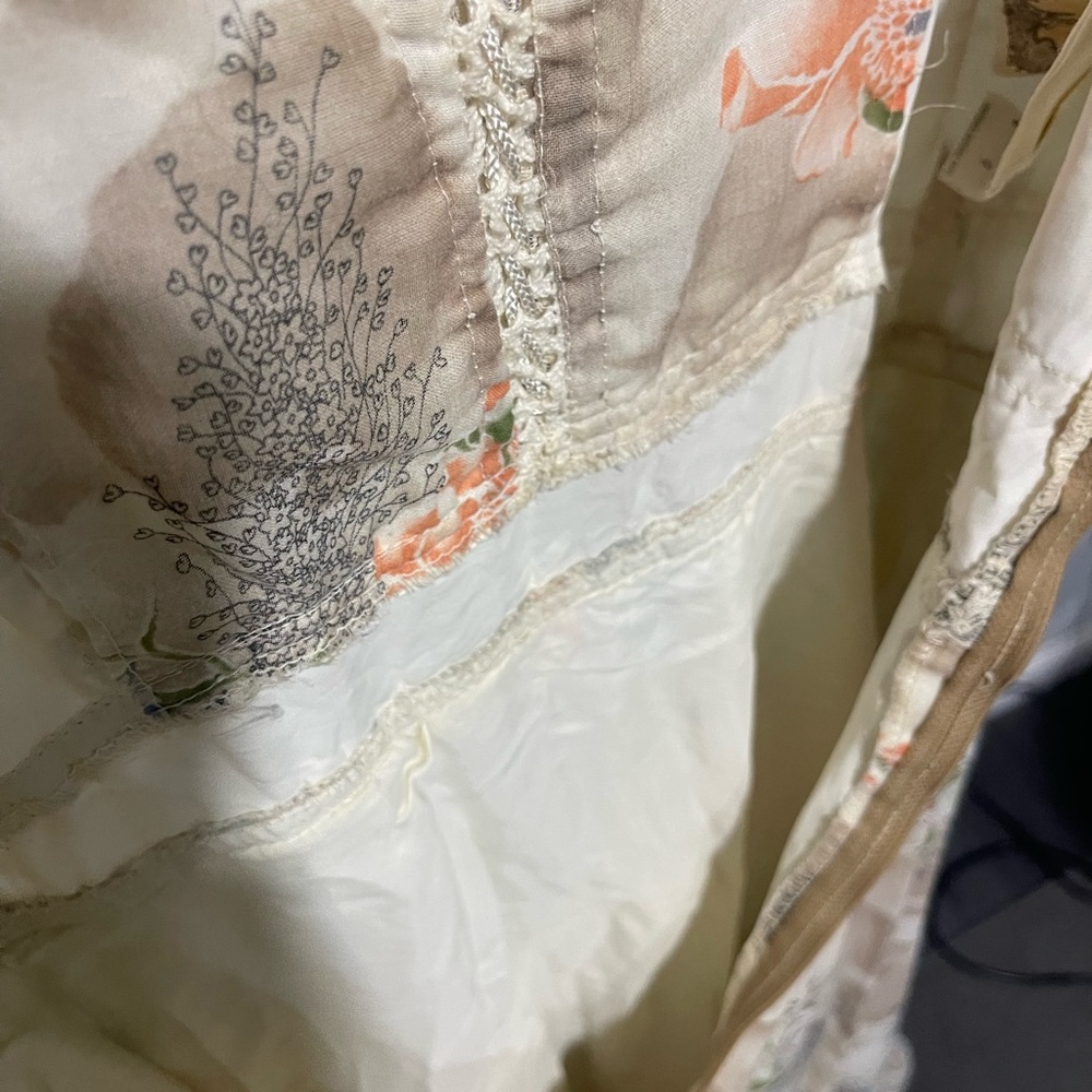 Floral Lace Maxi Dress - Picture 6 of 6